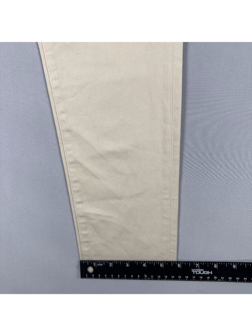 AG Adriano Goldschmied Prima Crop Pants Size 28 Regular Cigarette Beige - Picture 11 of 12